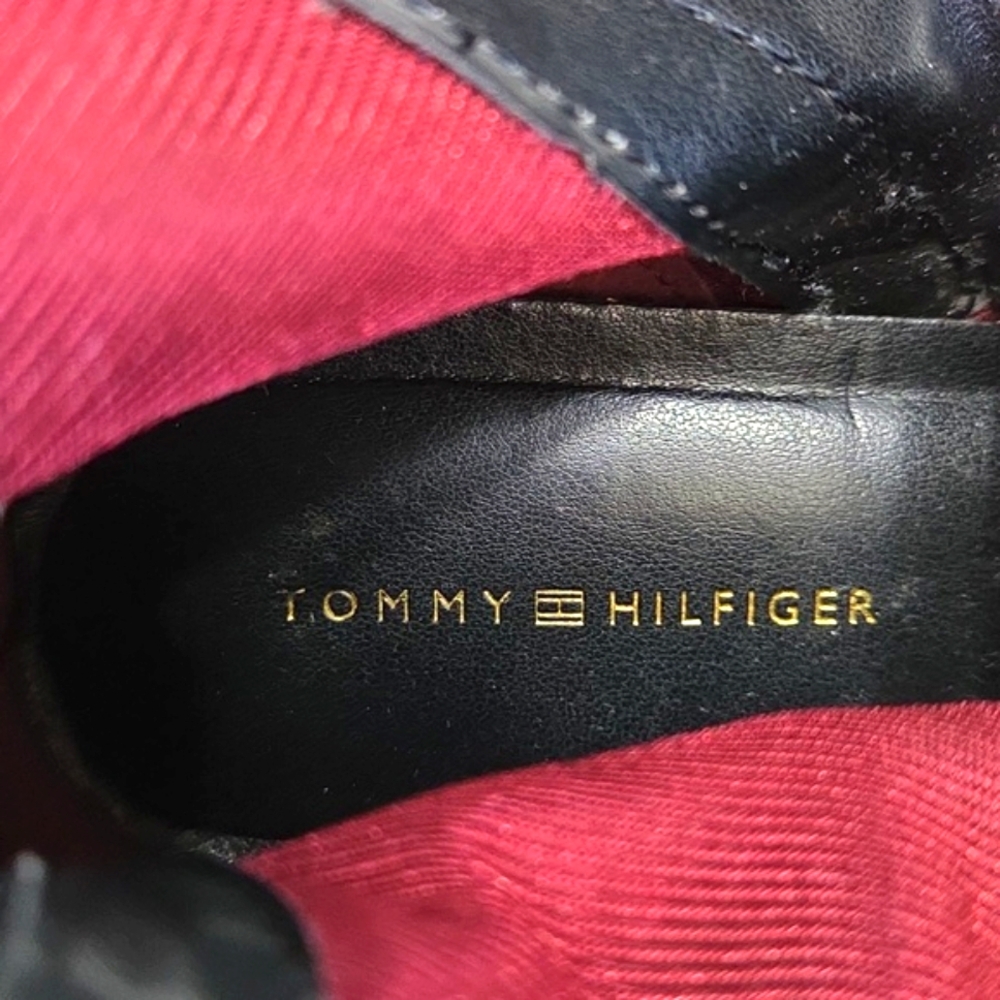 Tommy Hilfiger Sensora Riding Midcalf Boots - Picture 14 of 16